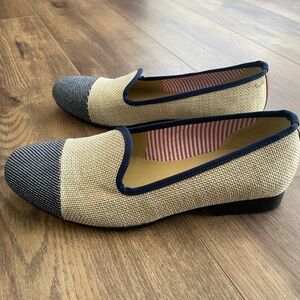 Andre Coton Jute loafers